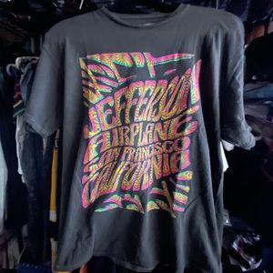 Jefferson Airplane womens oversize tshirt